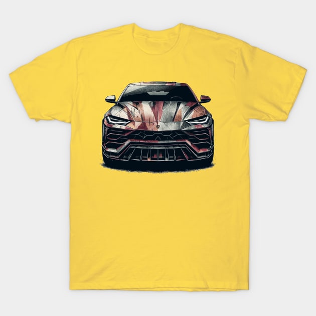 Lamborghini Urus T-Shirt by Vehicles-Art